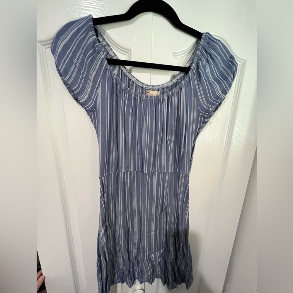 Hollister Short Sleeve Scoop Neck Dress - Sz small